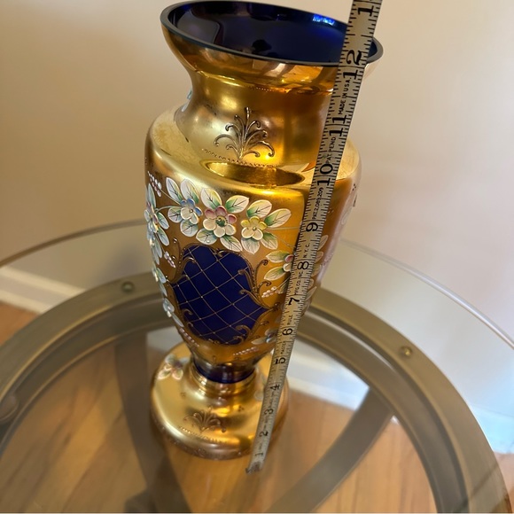 Bohemia vase rare vintage /Excellent collection - Picture 17 of 17